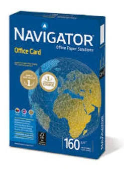 Navigator Resma Papel Impressão A4 160G 250F