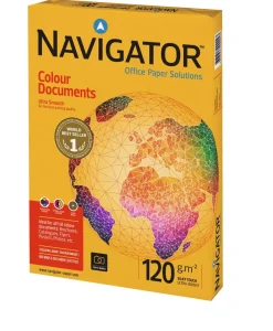 Navigator Resma Papel Impressão A4 120G 250 Folhas