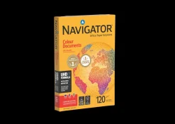 Navigator Resma Papel Impressão A4 120G 250 Folhas