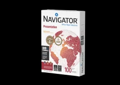 Navigator Papel De Impressão > Resma Papel A4 100G 500F