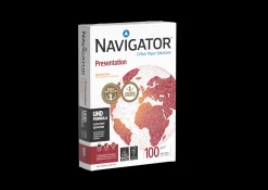 Navigator Papel De Impressão > Resma Papel A4 100G 500F