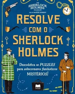 Gailivro Atividades > Resolve com o Sherlock Holmes