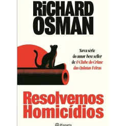 Clearance Planeta Resolvemos Homicídios de Richard Osman