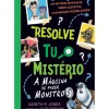 Gailivro Coleções Juvenis > Resolve Tu o Mistério - A Máquina de Fazer Monstros de Gareth P. Jones