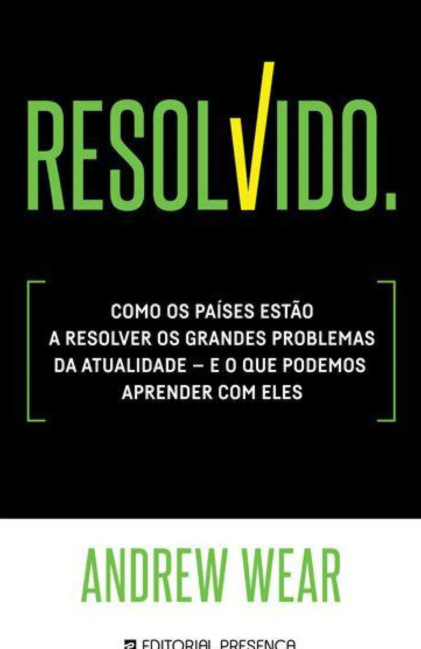 Presença História E Política > Resolvido de Andrew Wear
