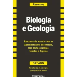 Note! Online Secundário > Resumos - Biologia e Geologia - 10.º Ano