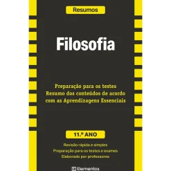 Note! Online Resumos de Filosofia - 11º Ano