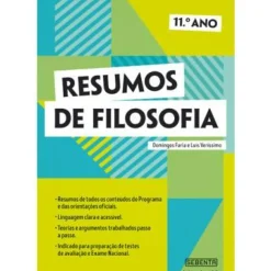 Outlet Sebenta Resumos de Filosofia 11.º Ano de Domingos Faria e Luís Veríssimo