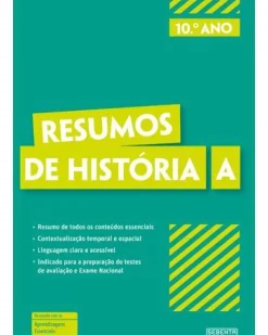 Hot Sebenta Resumos de História A - 10.º Ano de Manuel Dias