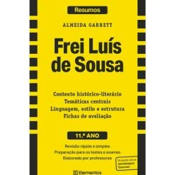 Note! Online Secundário > Resumos - Frei Luís de Sousa - 11.º Ano de Almeida Garrett