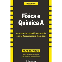 Note! Online Resumos - Física e Química A -10.º e 11.º Anos