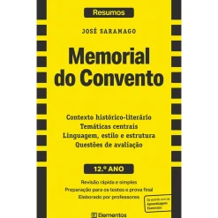 Online Note! Online Resumos - Memorial do Convento - José Saramago - 12.º Ano