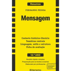 Note! Online Secundário > Resumos - Mensagem - Fernando Pessoa - 12.º Ano