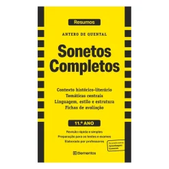 Elementos Resumos - Sonetos Completos 11.º Ano
