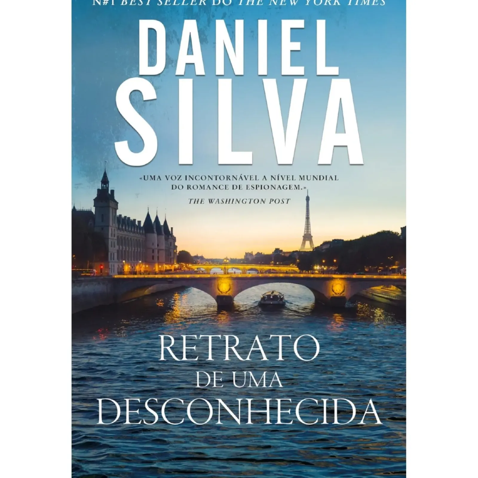Harperbolso Policial > Retrato de uma Desconhecida (Livro de Bolso) de Daniel Silva