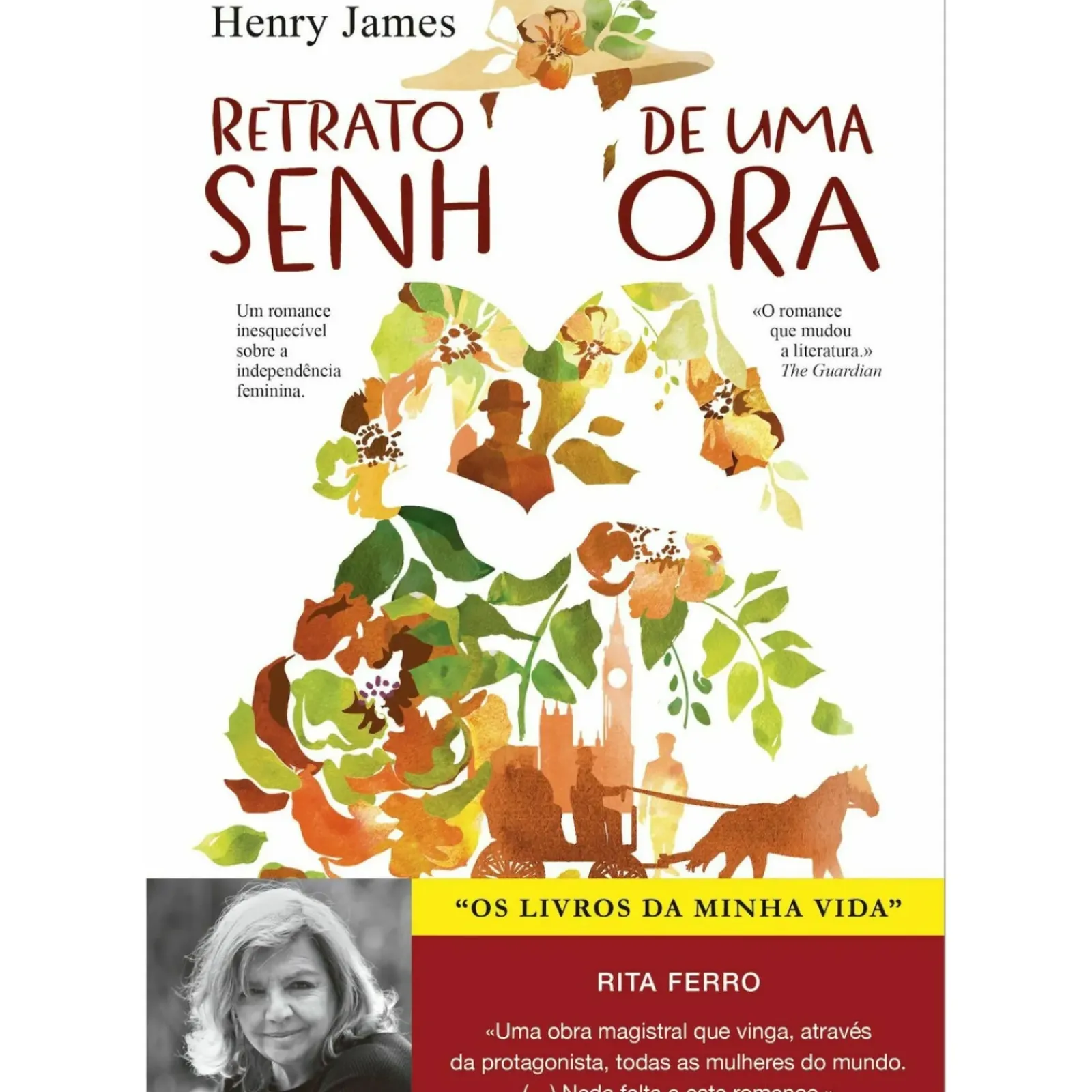 Clube Do Autor Desenvolvimento Pessoal > Retrato de uma Senhora de Henry James