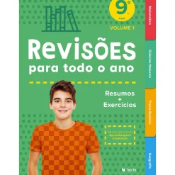 New Texto Editores Revisões para Todo o Ano 9.º Ano Volume 1