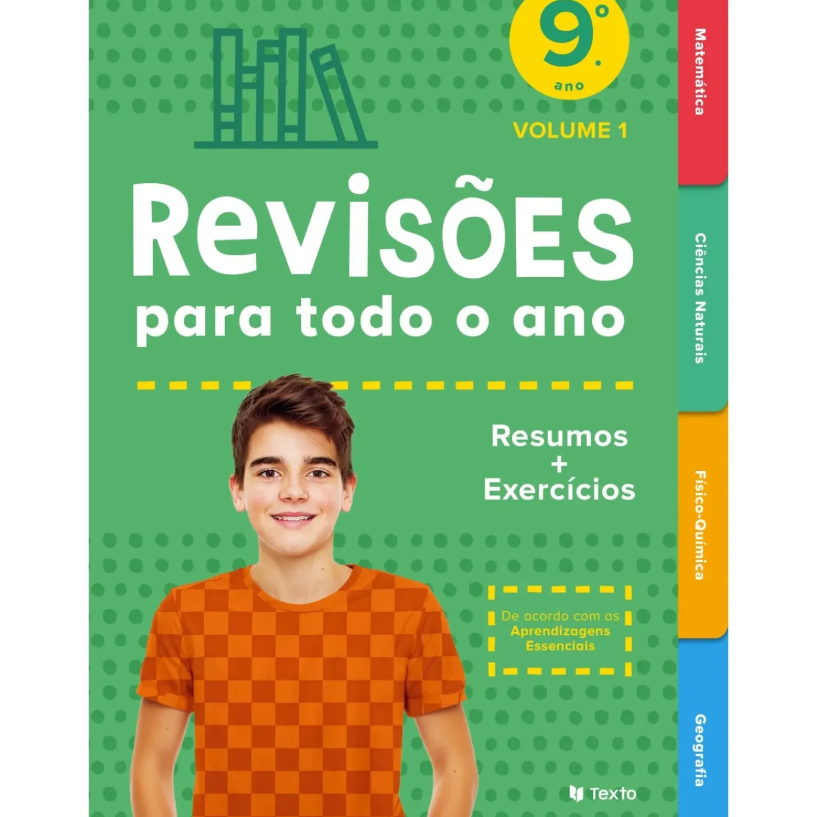 New Texto Editores Revisões para Todo o Ano 9.º Ano Volume 1