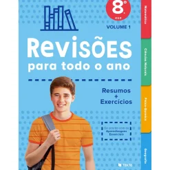 Note! Online 3º Ciclo > Revisões para Todo o Ano 8.º Ano Vol. I