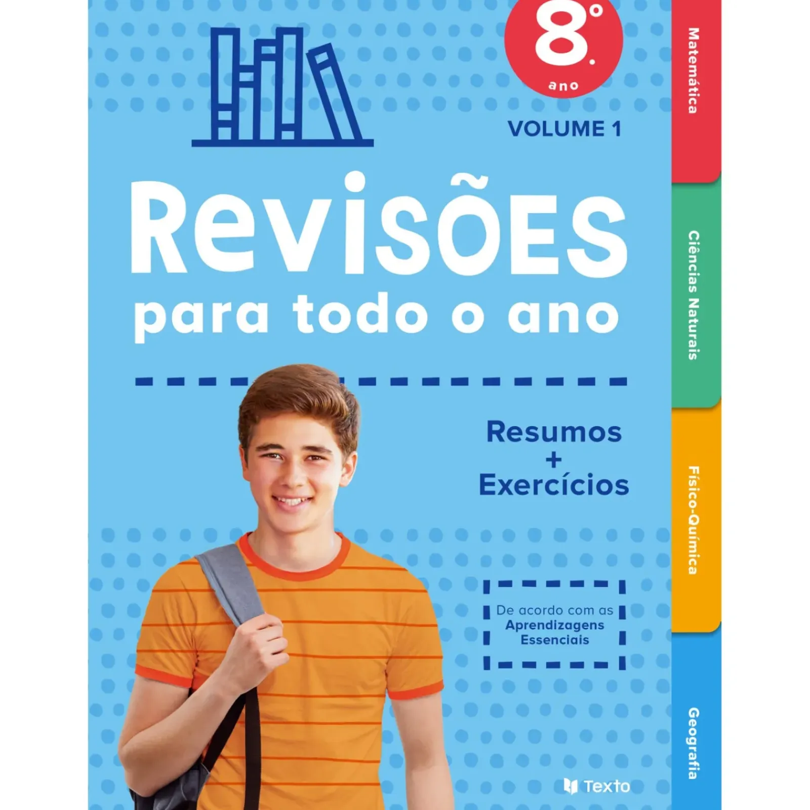 Note! Online 3º Ciclo > Revisões para Todo o Ano 8.º Ano Vol. I