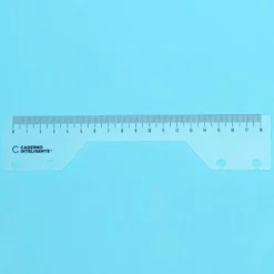 Caderno Inteligente Cadernos De Disco|Réguas E Acessórios > Régua 18Cm com Furação Inteligente Caderno Inteigente
