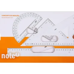 Note! Réguas E Acessórios > Régua, Esquadro e Transferidor