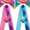 Clearance Maped Régua Open Up 15/30cm Cosmic