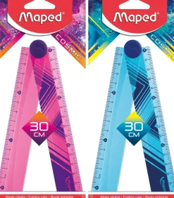 Clearance Maped Régua Open Up 15/30cm Cosmic
