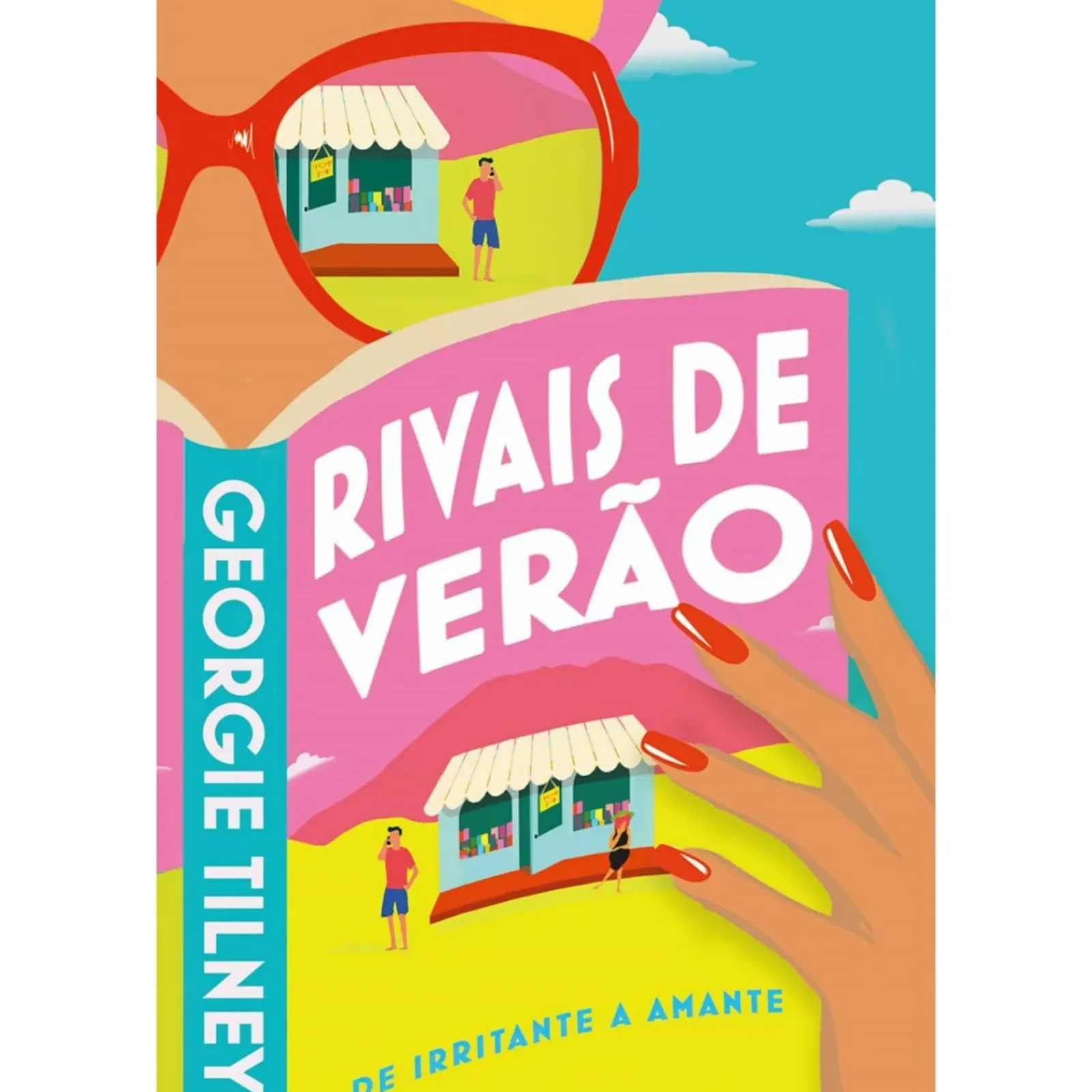 New Porto Editora Rivais de Verão de Georgie Tilney