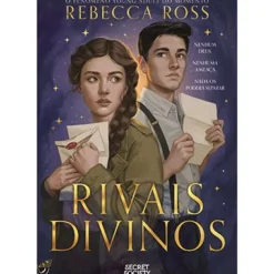 Secret Society Romance|Young Adult > Rivais Divinos de Rebecca Ross