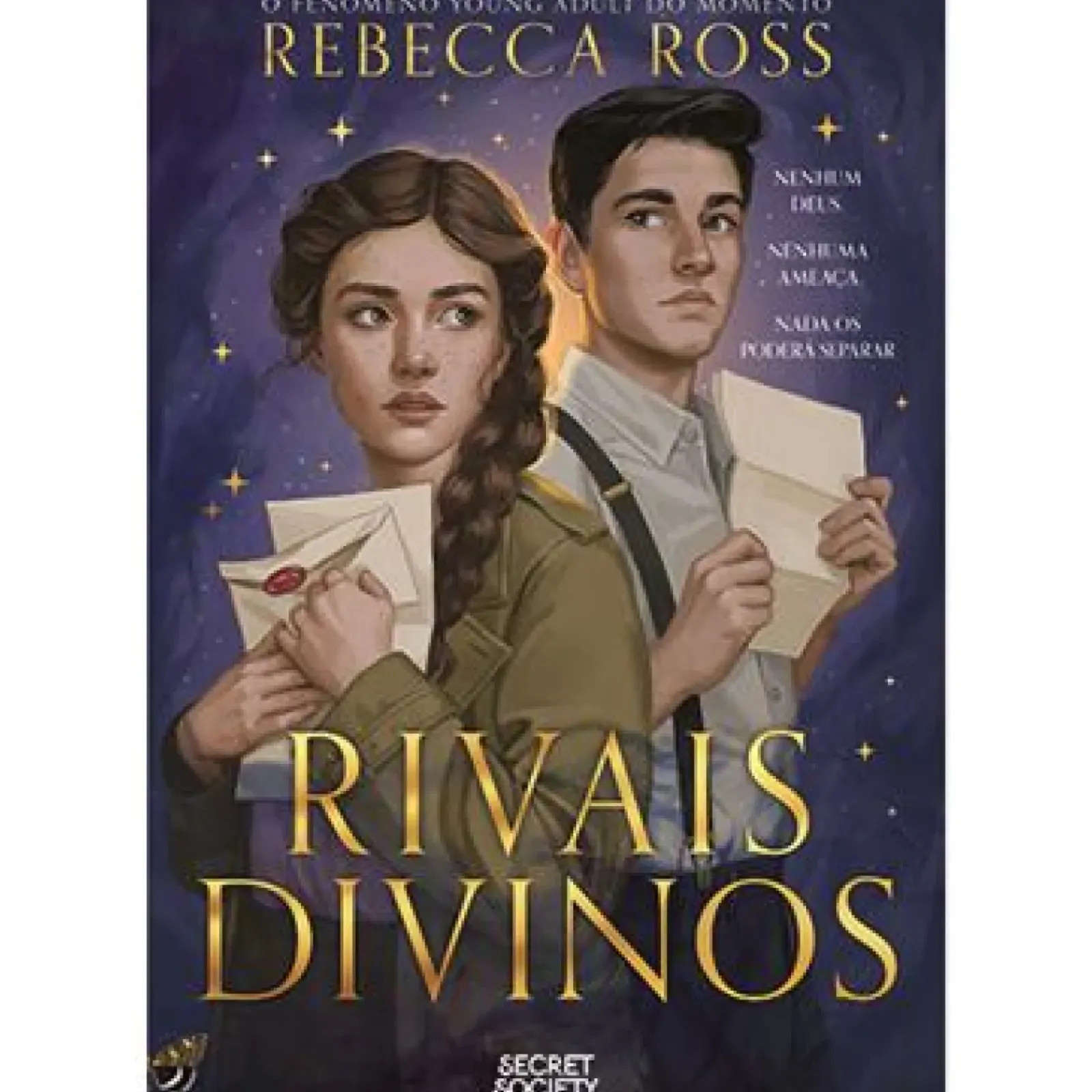 Secret Society Romance|Young Adult > Rivais Divinos de Rebecca Ross