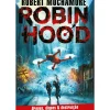 Hot Porto Editora Robin Hood: Drones, Diques & Destruição de Robert Muchamore - Livro 4