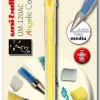 New Uni Roller de Tinta Gel (várias cores)
