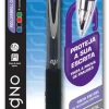 Uni Canetas E Esferográficas|Escrita > Roller Retráctil Signo de Tinta Gel Preta
