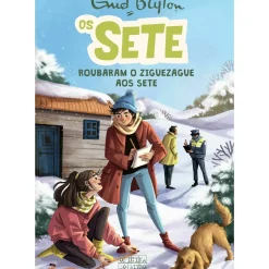 Outlet Oficina Do Livro Roubaram o Ziguezague aos Sete de Enid Blyton - Os Sete Volume 13