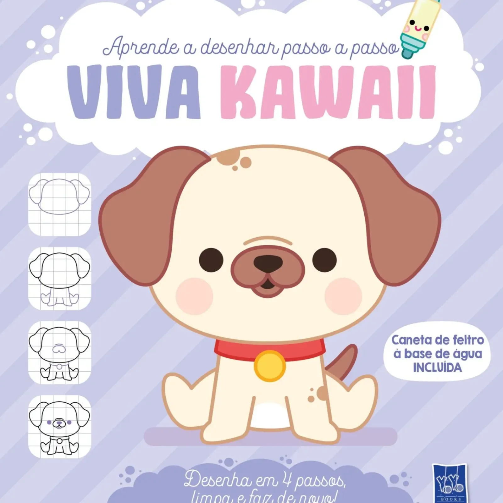 Outlet Yoyo Books Roxo - Cão