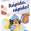 Porto Editora Literatura Infantil > Rápido, Rápido! de Émilie Chazerand