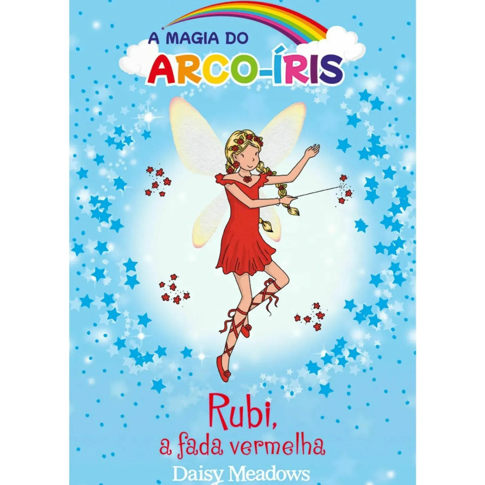 Hot Porto Editora Rubi, a Fada Vermelha de Daisy Meadows - Livro 1