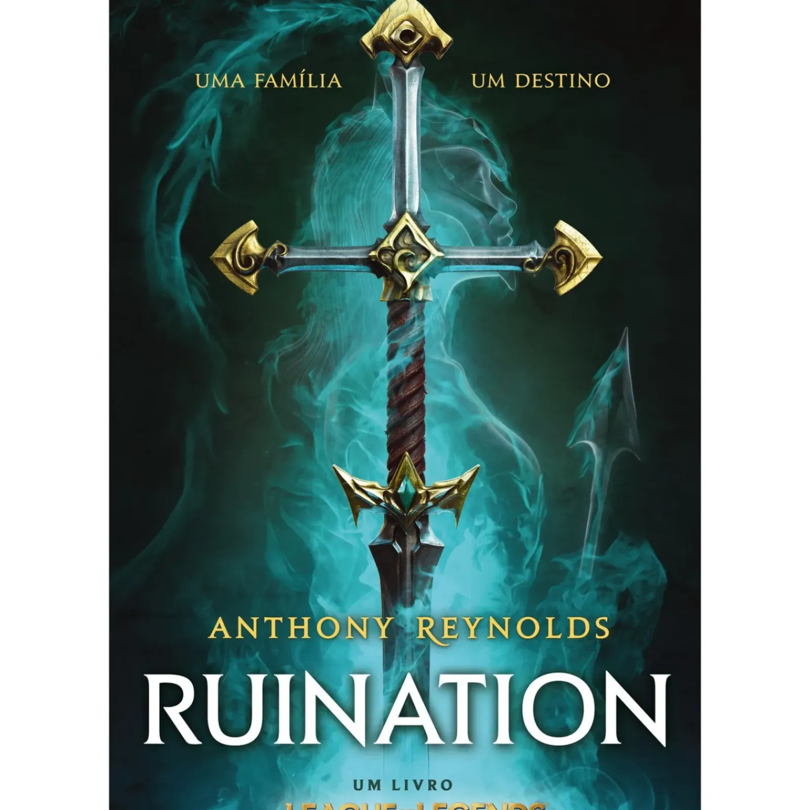 Discount Nuvem De Tinta Ruination de Anthony Reynolds