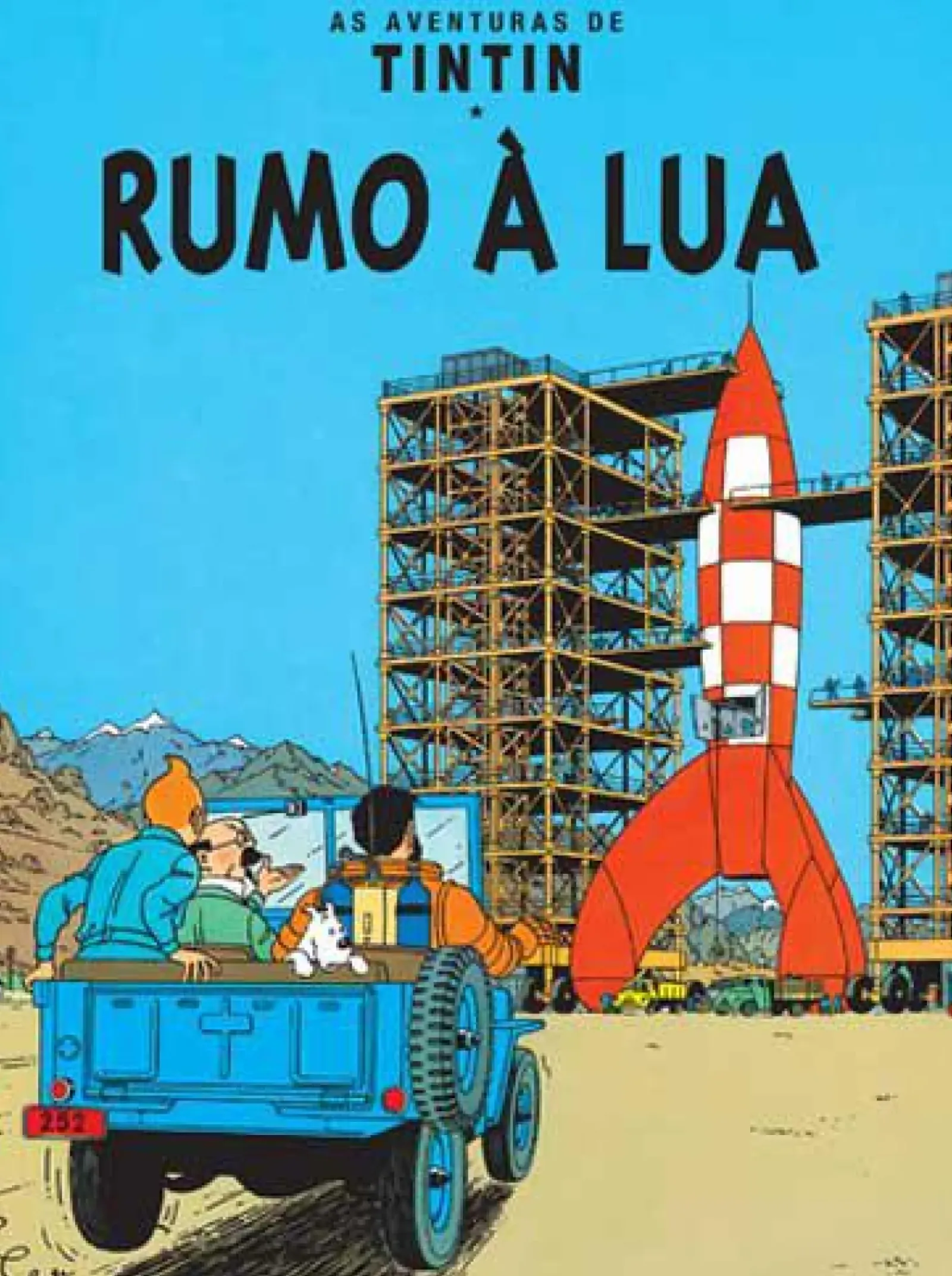 Edições Asa Banda Desenhada E Novelas Gráficas > Rumo à Lua de Hergé