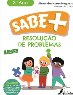 New Fábula Educação Sabe Mais: Resolução de Problemas - 3.º Ano de Alexandra Haran Nogueira