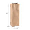 Discount Note! Saco Garrafa Kraft
