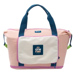 Mr. Wonderful Bolsas E Necessaires > Saco Ginásio - It's Gym O'Clock