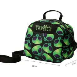Totto Infantil > Saco Lanche Alien