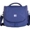 Discount Oxford Saco Lanche Azul