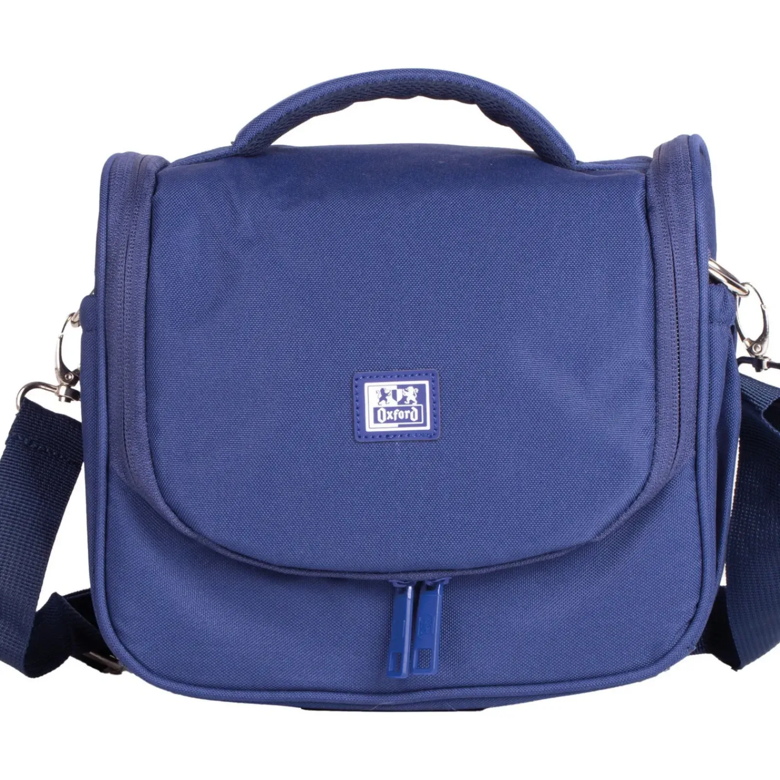Discount Oxford Saco Lanche Azul