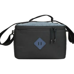 Note! Juvenil > Saco Lanche Bicolor Azul