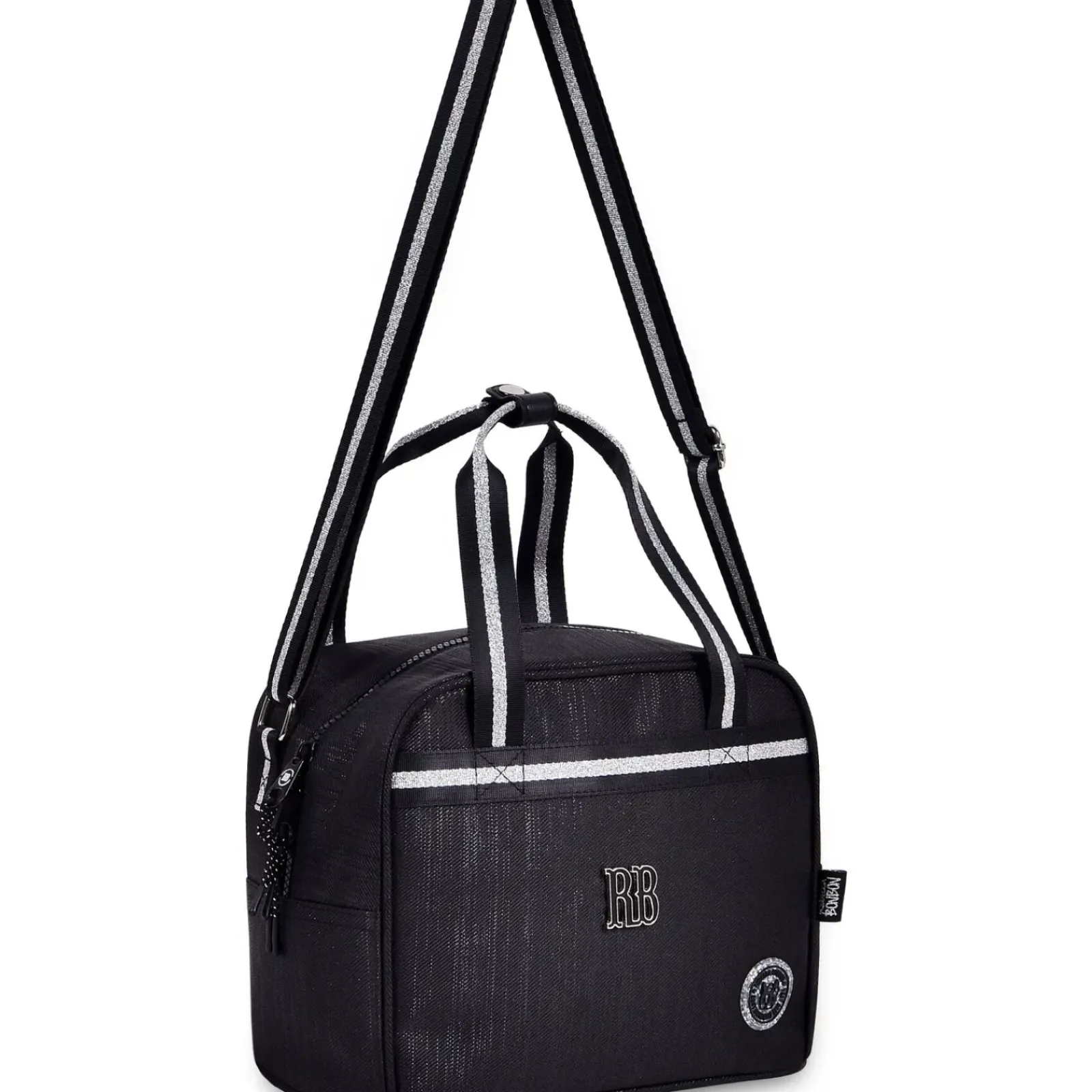 Rebecca Bonbon Infantil > Saco Lanche Black