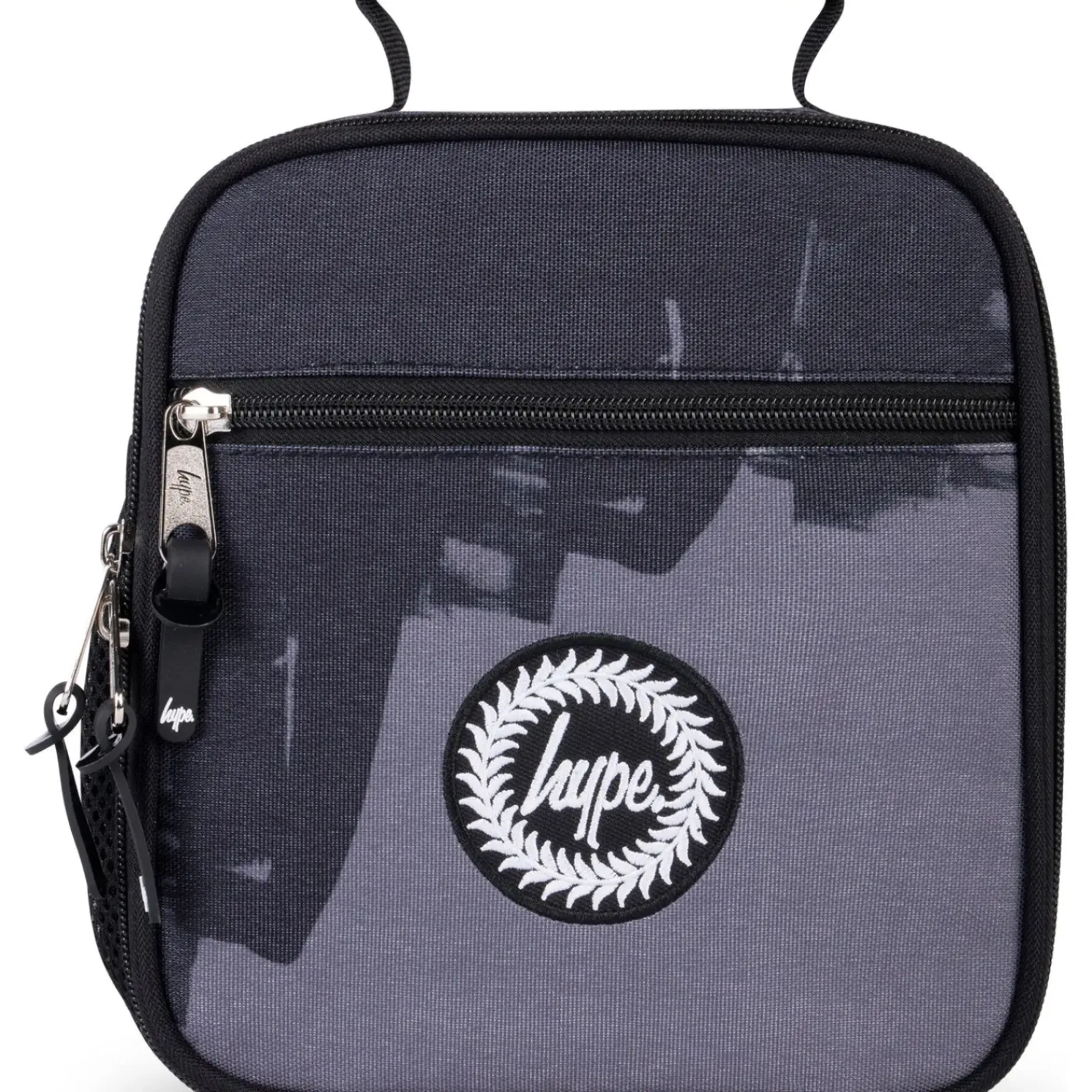 Best Hype Saco Lanche Brush Stroke Preto