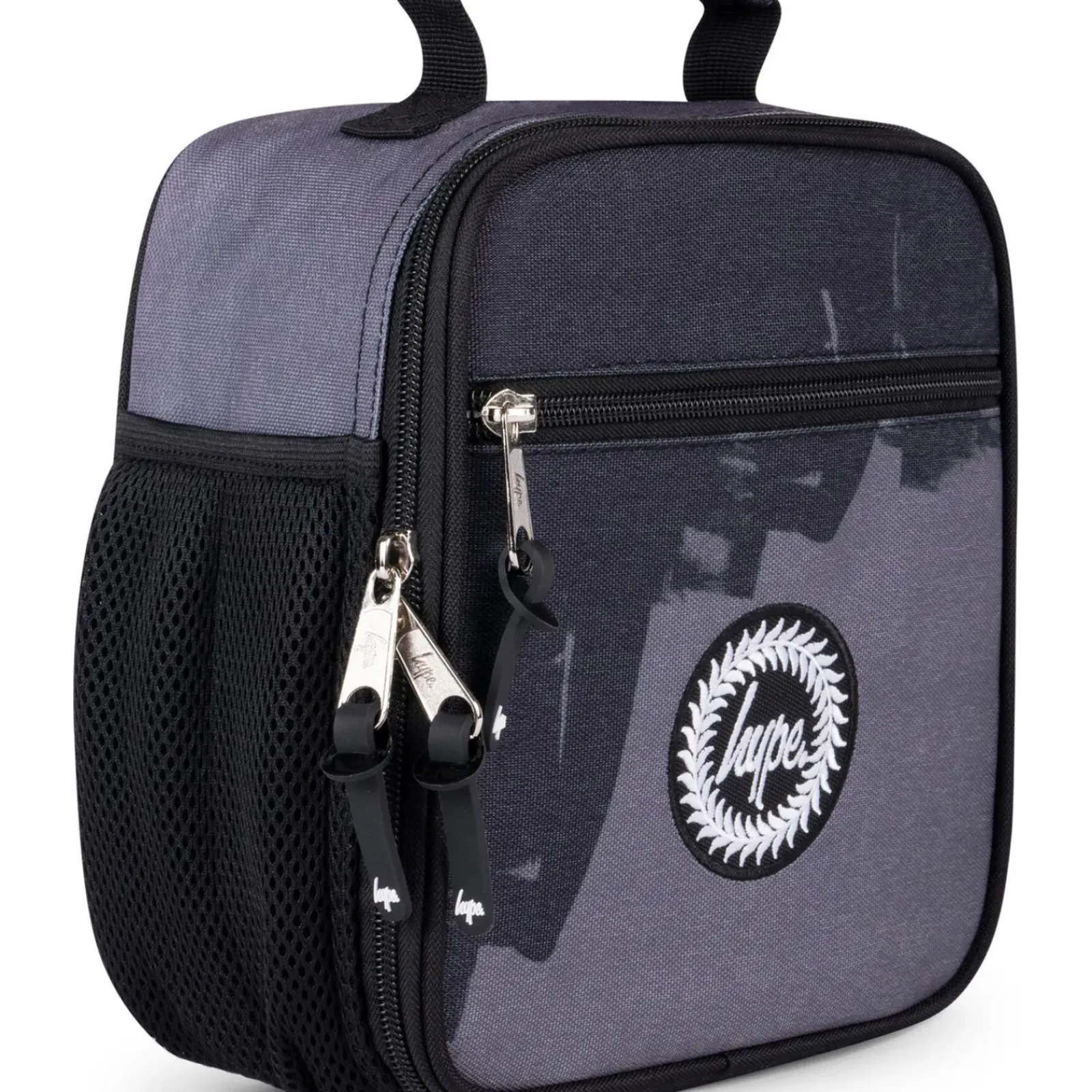 Best Hype Saco Lanche Brush Stroke Preto
